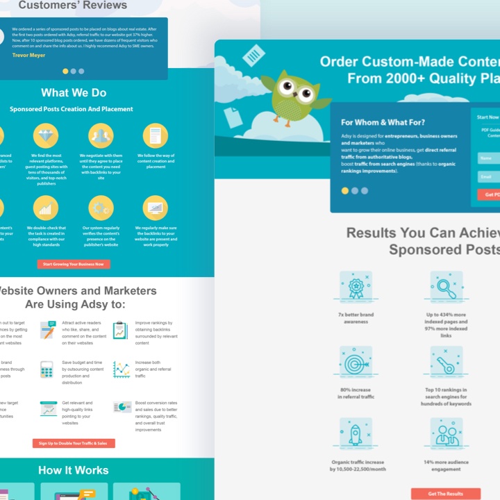 content services