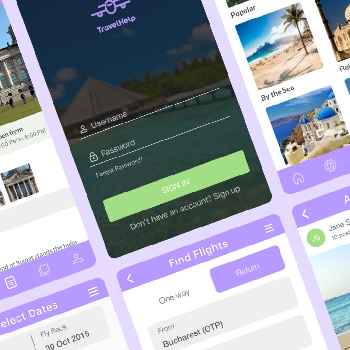 travel app